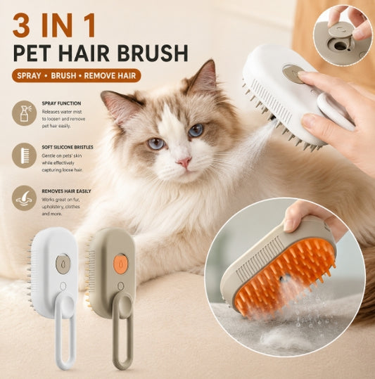 3-in-1 Hair Removal Brush
