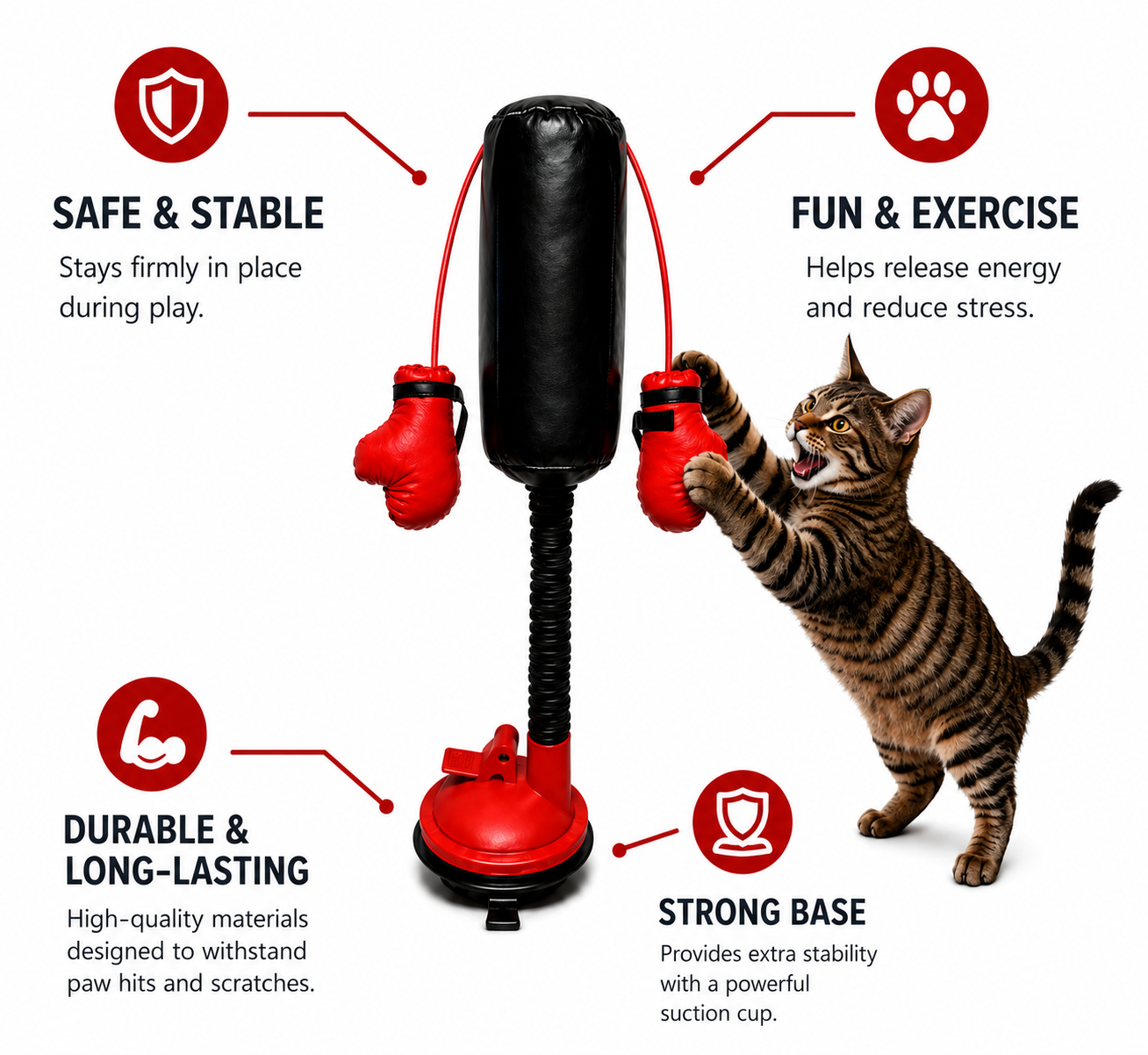 Mini Punching Bag™