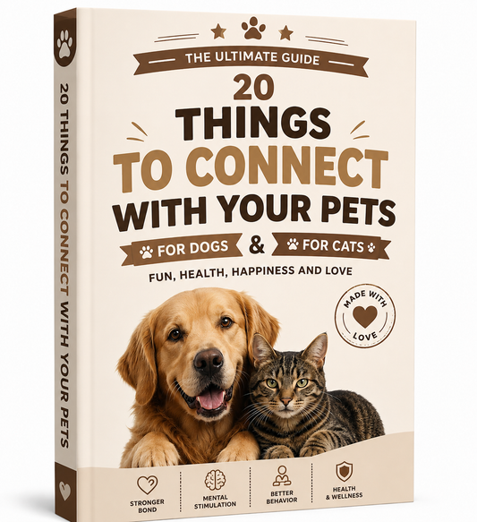 How to connect with your pets